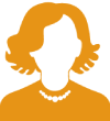Orange Lady Icon